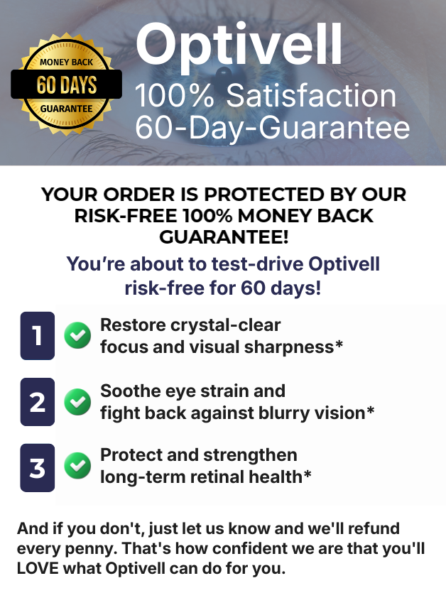 Optivell 60-Day Satisfaction Guarantee